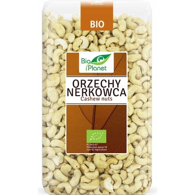 Bio planet Kešu orechy celé orechy 1000 g