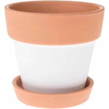 Casa de Engel Керамичен кашпо калъф с подложка, 0/12 Casa de Engel | Lilav | Home | UNI
