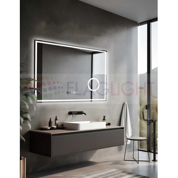 Oгледало за Баня с LED осветление 80x60 (1450 NDF 05/8060)