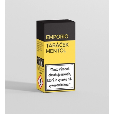 Emporio Tobacco Menthol 10 ml 6 mg