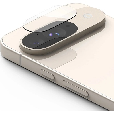 Ringke Протектор за камера за Google Pixel 9 - Ringke Camera Protector Glass - Прозрачен