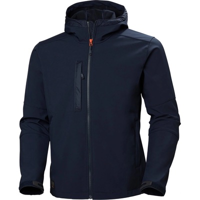Helly Hansen Softshellová bunda s kapucí KENSINGTON navy