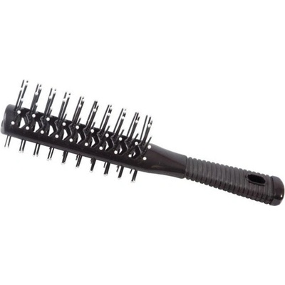 Hairway kefa na vlasy obojstranná čierna 08001