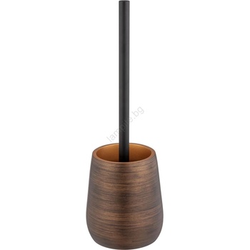 WENKO 25354100 - WC четка PALENA 12, 5x37 см бронзова (WE0138)