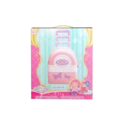 Swede Furniture for dolls in a suitcase