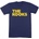 The Kooks Logo Navy Blue S Риза (KOOKTS01MN01)