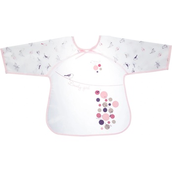 Image 1 of Babycalin Непромокаем Лигавник С Ръкави Птички Babycalin (BBC203901)