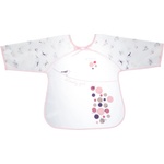 Babycalin Непромокаем Лигавник С Ръкави Птички Babycalin (BBC203901)