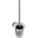 Bemeta NEO WC štětka na pověšení nerez sklo
