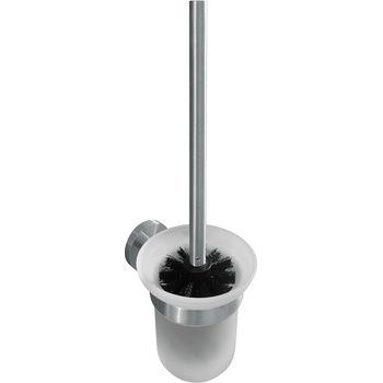 Bemeta NEO WC štětka na pověšení nerez sklo