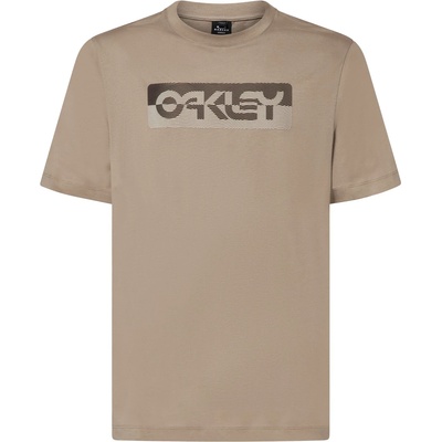 Oakley Мъжка тениска Oakley Duality B1B Tee T-shirt - Pebble - размер M (216-7646-0512)