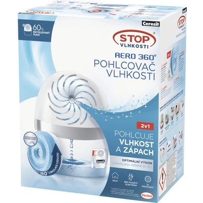 Ceresit Stop Vlhkosti Aero 360° Pohlcovač vlhkosti biely 450 g