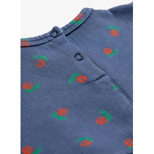 Bobo Choses рокля от памук Stamp Bloom (226AB081)