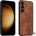 Samsung Galaxy S23 FE 5G AZNS Удароустойчив Кожен Калъф и Протектор