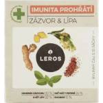 LEROS Билков чай Leros за затопляне на имунитета @10x2g