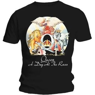 Queen A Day At The Races Black 2XL Риза (QUTS11MB05)