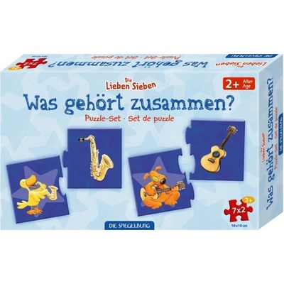 Spiegelburg Zvieratá Die Lieben Sieben 7x2 dielov