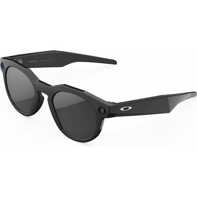 Oakley x Meta HSTN Prizm Polarized Lenses Black Glasses