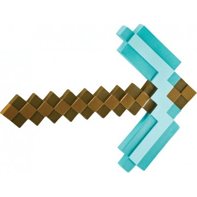 Disguise Minecraft diamantový krompáč 40cm