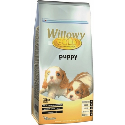 Willowy Gold Puppy 15 kg
