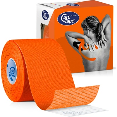 CureTape Classic Orange 5 cm x 5 m