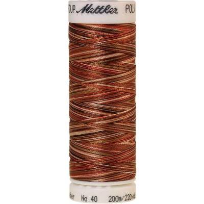 Nitě POLY SHEEN MULTI vyšívací 200m 200m art. 4820 polyester AMANN Mettler - více barev barva.: 9302 Autumn Spice