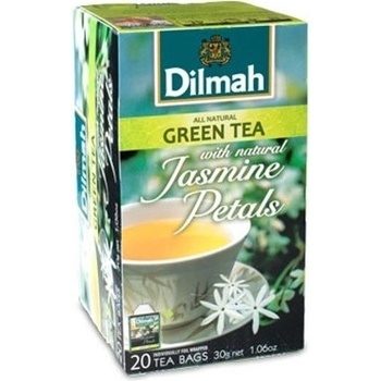 Dilmah Gourmet Jasmine Petals čaj zelený s jasmínovými květy 20 x 1,5 g