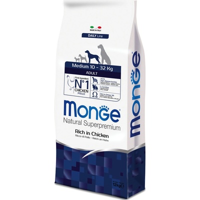 Monge Natural Superpremium Adult Medium 2 x 12 kg