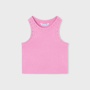 MAYORAL Потник презрамки розов цвят с капси за мини момиче Mayoral