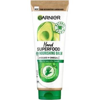 Garnier Hand Superfood 48h Nourishing Balm подхранващ и хидратиращ крем за суха до много суха кожа на ръцете 75 ml за жени