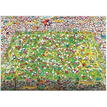 Heye - Puzzle Mordillo: Crazy Football - 4 000 piese