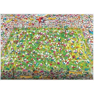 Heye - Puzzle Mordillo: Crazy Football - 4 000 piese
