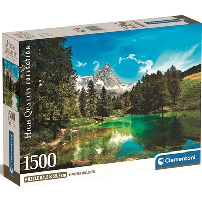 Clementoni Modré jazero 1500 dielov