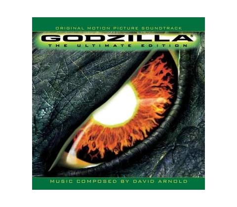 Godzilla - OST/Score - David Arnold