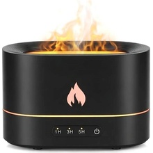 JX Aróma Difuzér A8 Flame čierny