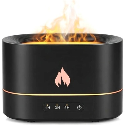 JX Aróma Difuzér A8 Flame čierny