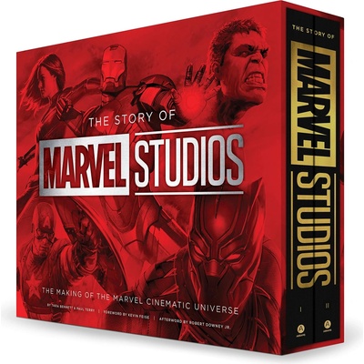 Abrams The Story of Marvel Studios