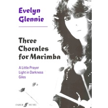 THREE CHORALES FOR MARIMBA by GLENNIE EVELYN