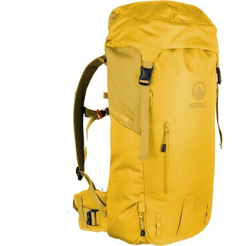 Kohla Алпийска раница Kohla Alpinist Guide 28 Mountaineering backpack - Lemon Curry - размер One Size (503-1133-0211)