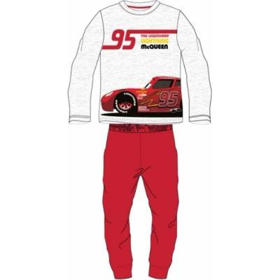 Dětské pyžamo Cars 51894 červené