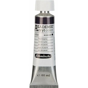 H. Schmincke & Co. Schmincke Akademie akrylové farby 60 ml 658 paynes grey