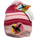 dívčí zimní čepice Bing sv.růžová