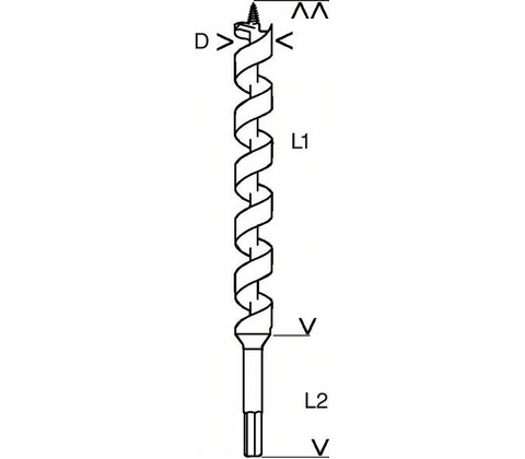 Bosch 2608597641