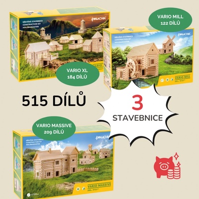 Walachia Stavebnice VÝHODNÝ SET 515