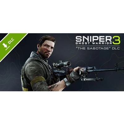 Игра Sniper Ghost Warrior 3 - The Sabotage за PC Steam, Електронна доставка