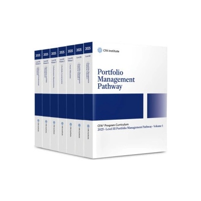 2025 CFA Program Curriculum Level 3 Portfolio Mana gement Box Set