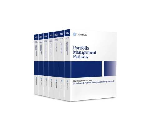 2025 CFA Program Curriculum Level 3 Portfolio Mana gement Box Set