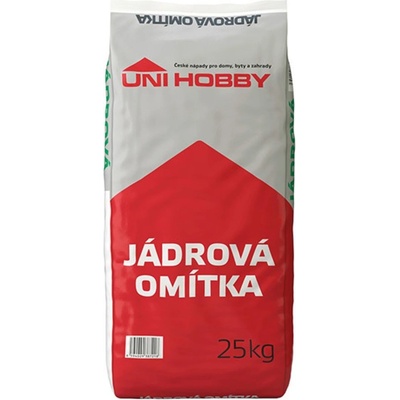 UNI HOBBY UH Omítka jádrová 25kg – Zboží Mobilmania