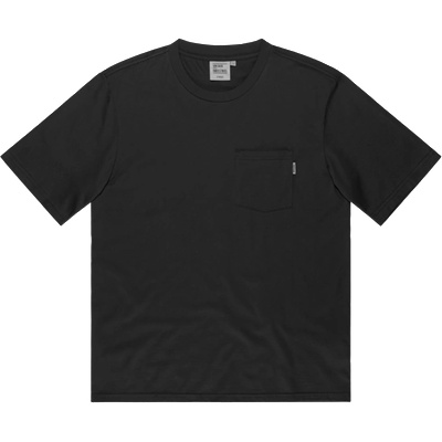Vintage Industries Сива риза с джобове, черна (3546.black)
