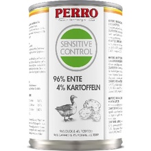 Perro Sensitive Control Kačka Zemiaky 410 g